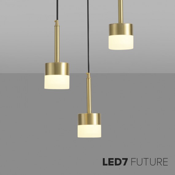 Loft Industry Modern - Rod Pendant